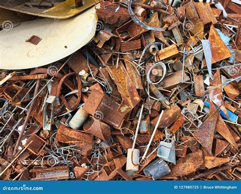 sheet metal scrap rust